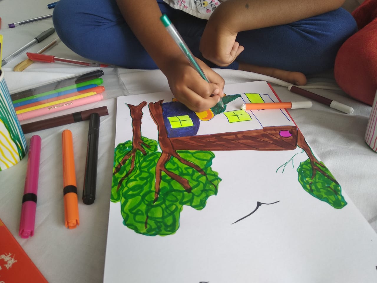 Art Gallery and Art Therapy Sessions