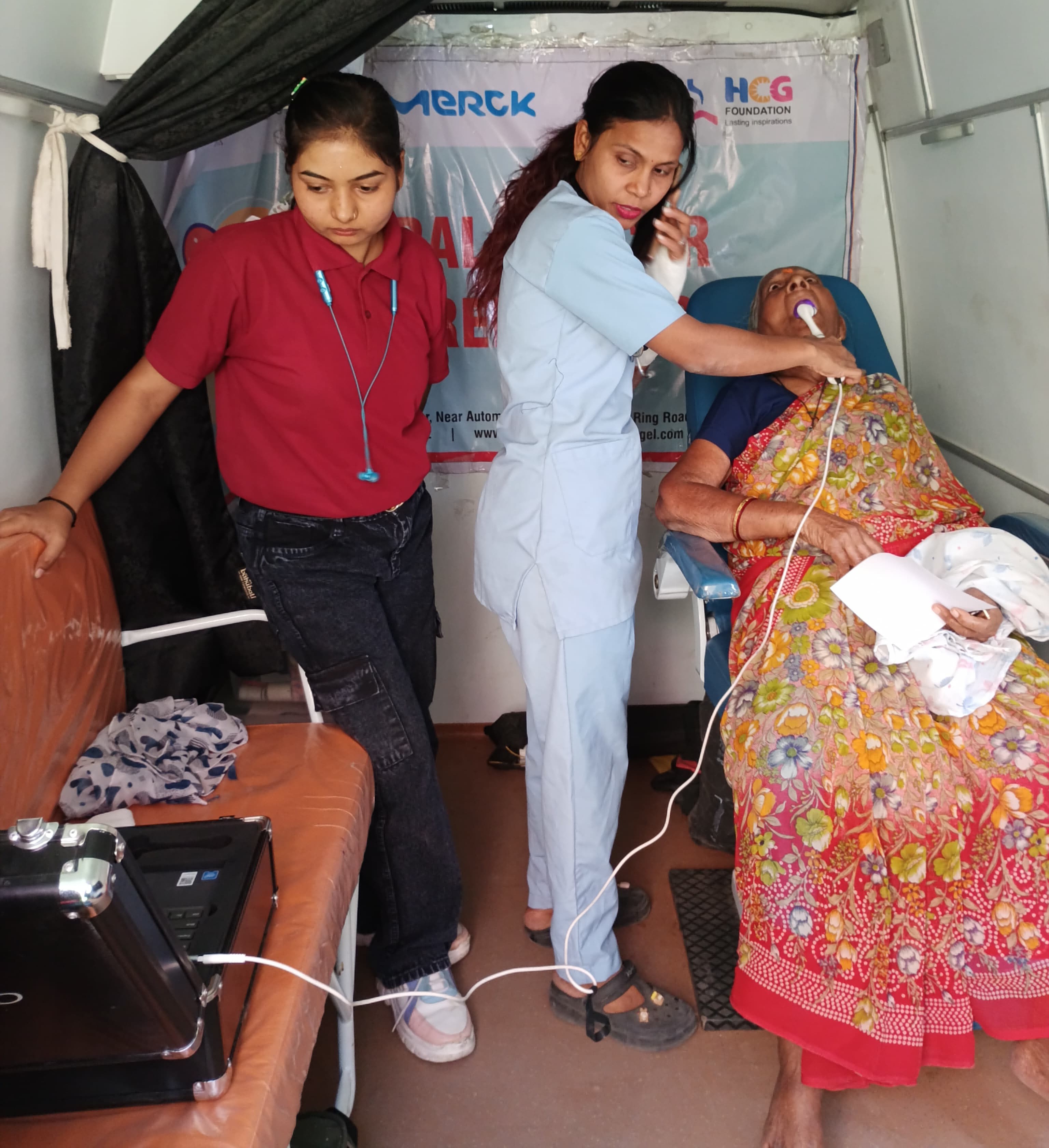 Cancer Awareness and Screening Camps