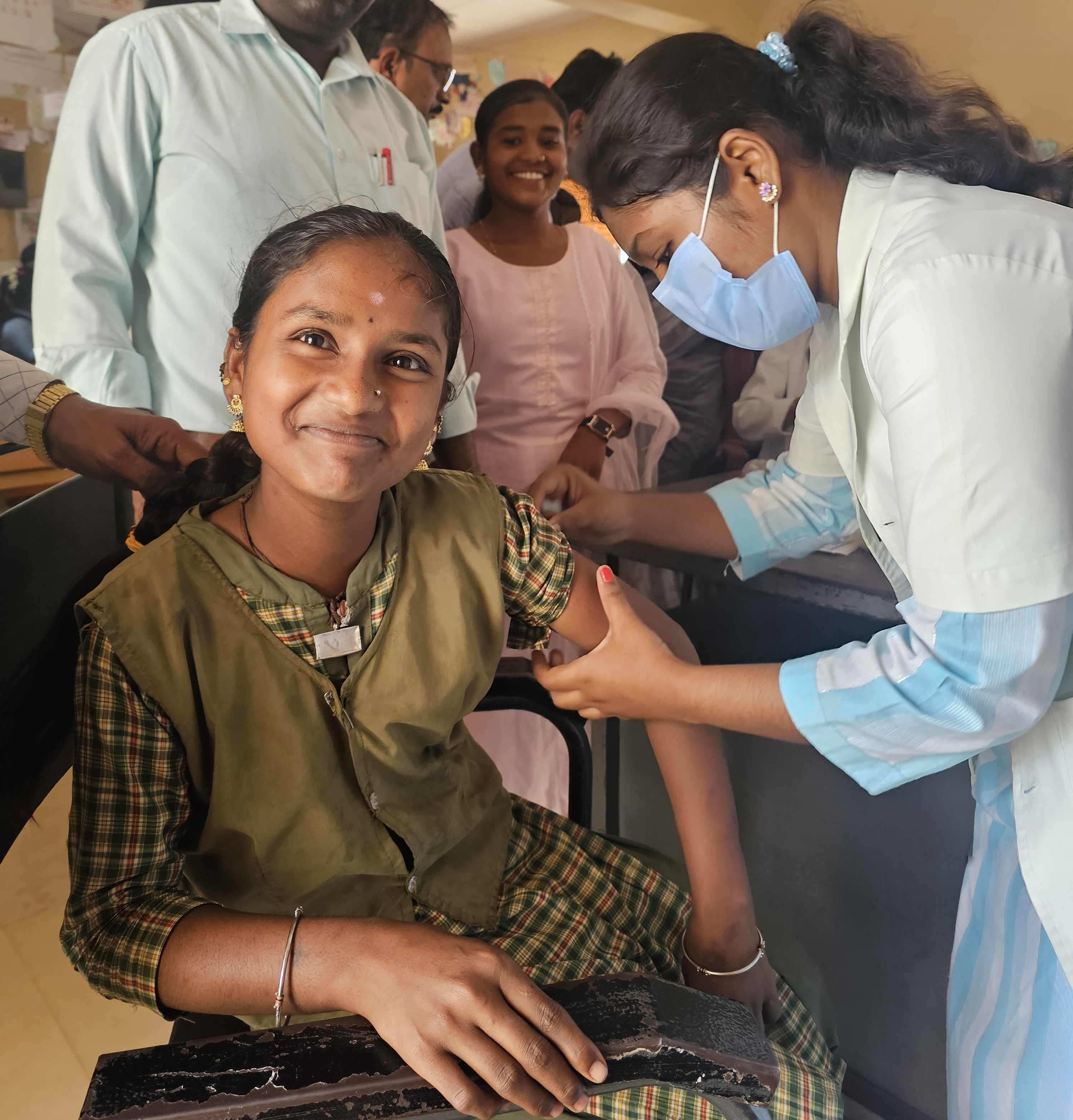 HPV Vaccination Camps